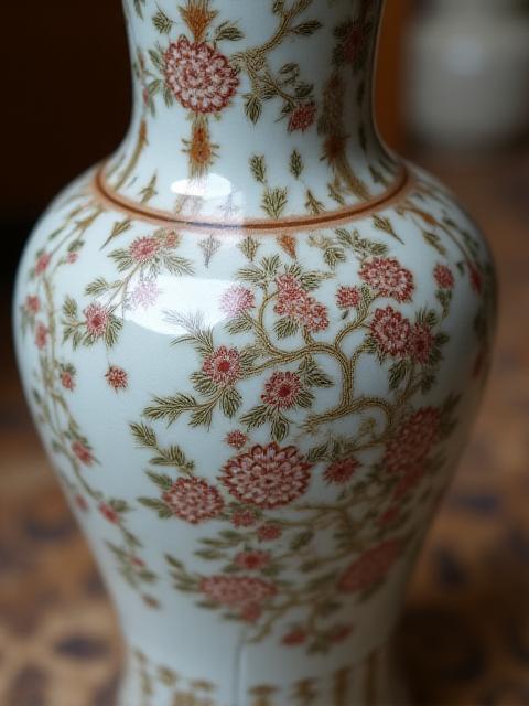 Restaurierte antike Keramikvase